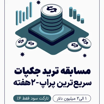 مسابقه ترید Jackpot حساب پراپ میلیون دلاری