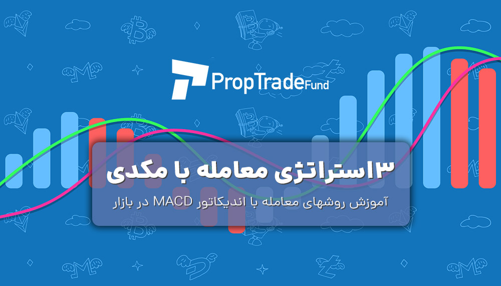 اندیکاتور مکدی MACD چیست؟ آموزش ۳ استراتژی معامله با مکدی