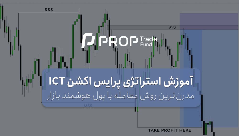 آموزش استراتژی ICT سبک پرایس اکشن حرفه ای