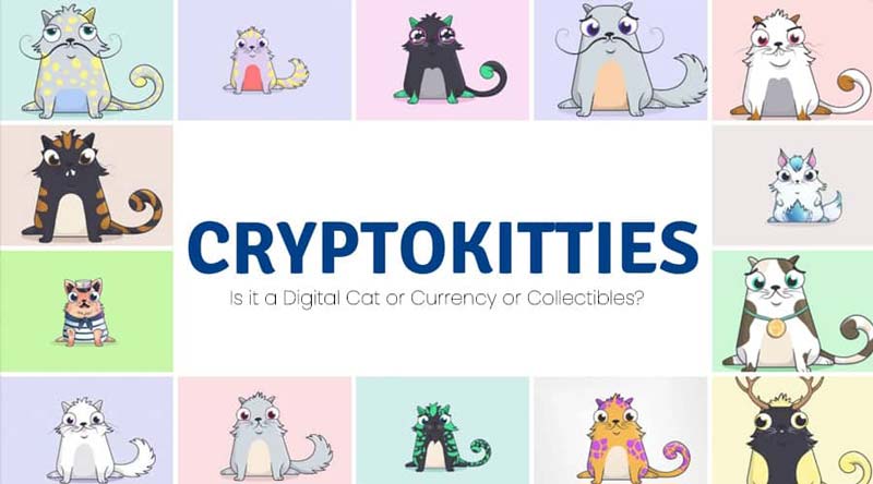 توکن غیر مثلی CryptoKitties