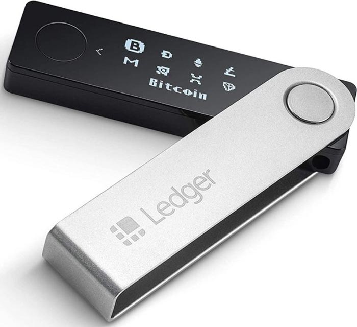 کیف پول لجر نانو X (Ledger Nano X)