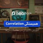 آموزش همبستگی Correlation جفت ارزها در فارکس