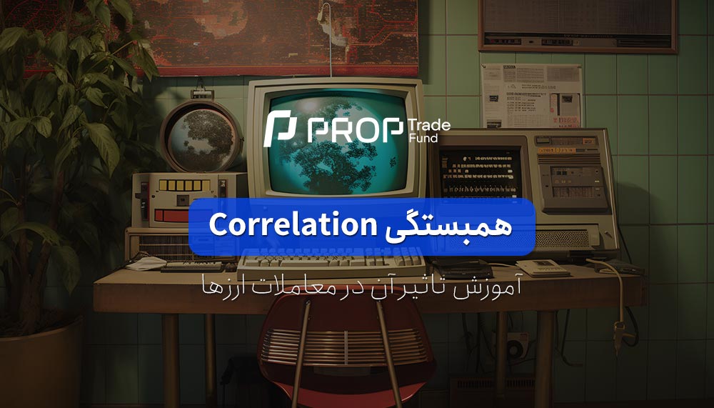 آموزش همبستگی Correlation جفت ارزها در فارکس