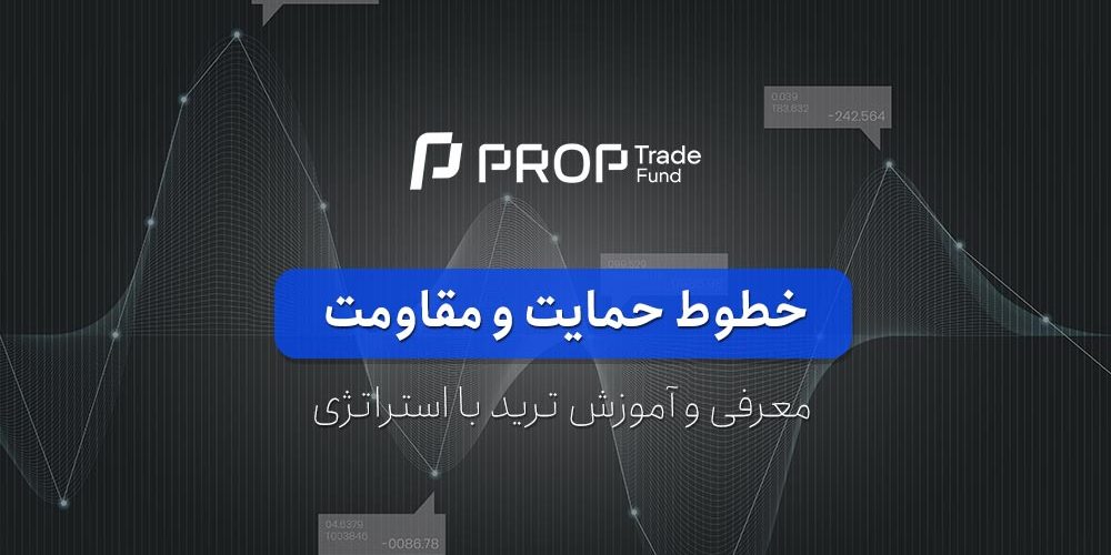 آموزش کامل خطوط حمایت و مقاومت در فارکس