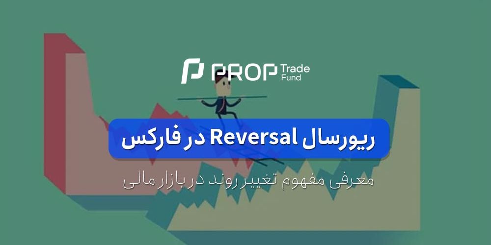 تغییر روند یا ریورسال Reversal در فارکس