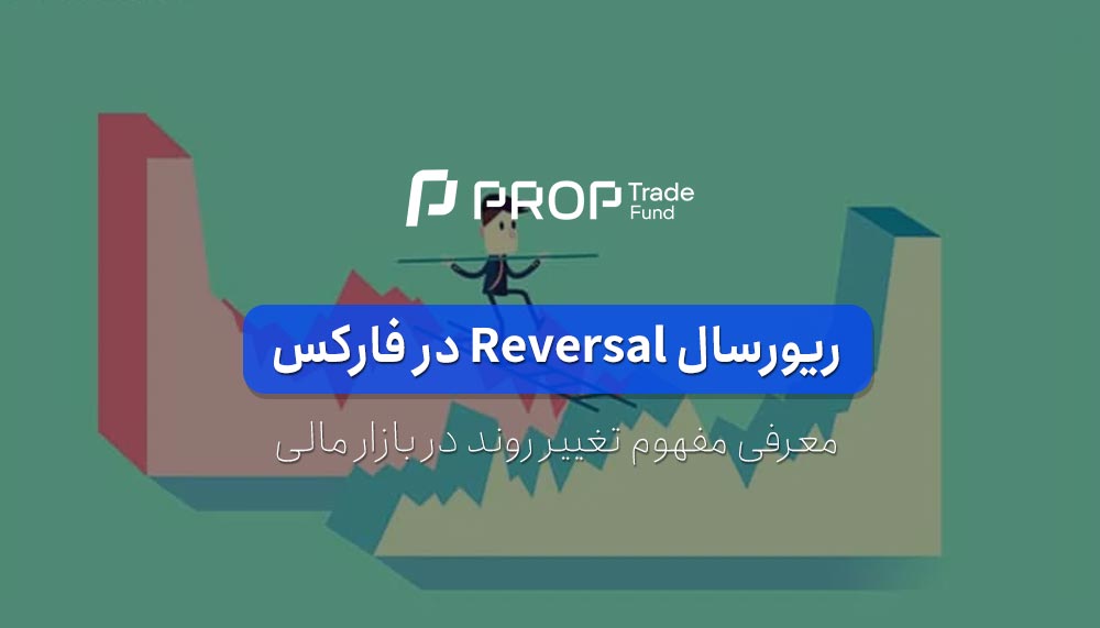 تغییر روند یا ریورسال Reversal در فارکس