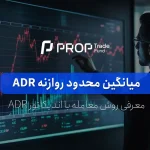 آموزش اندیکاتور ADR یا میانگین محدوده روزانه در فارکس