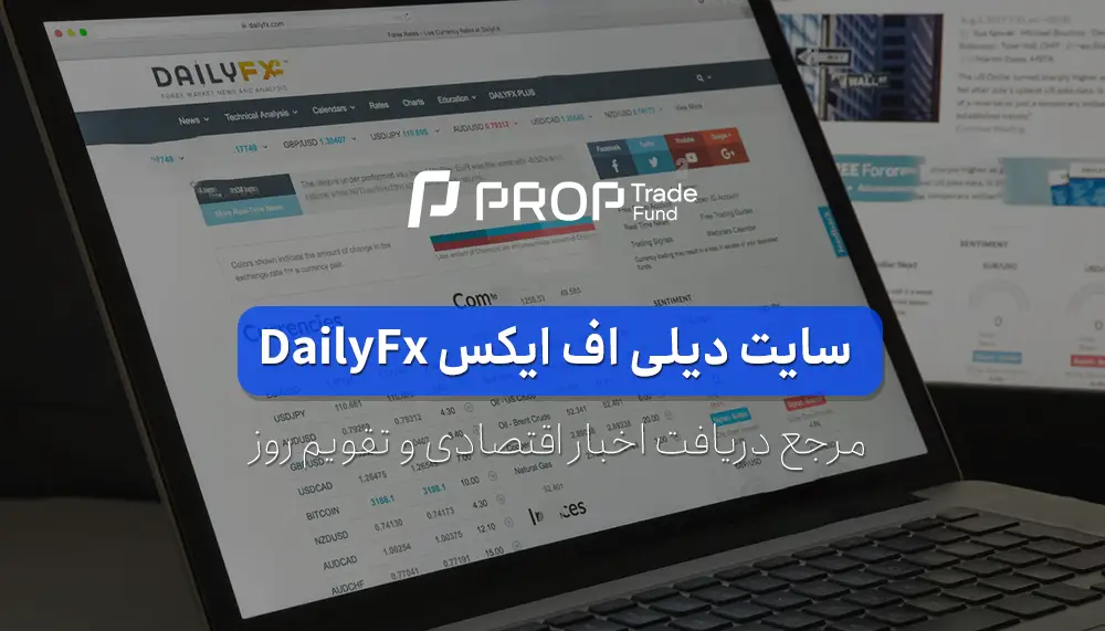 معرفی سایت دیلی اف ایکس Dailyfx