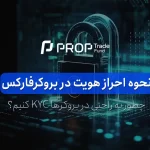 نحوه احراز هویت در بروکر فارکس