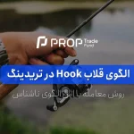 الگوی قلاب hook در معامله گری