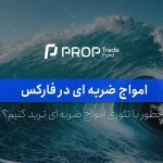 امواج ضربه ای در فارکس چیست