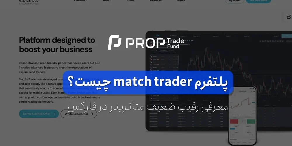 پلتفرم match trader چیست معرفی مچ تریدر