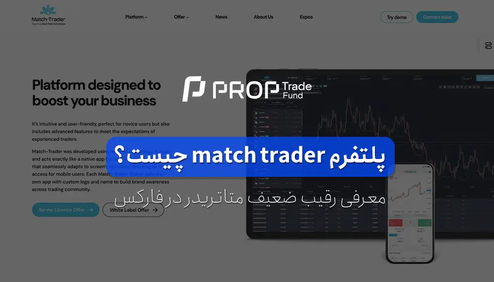 پلتفرم match trader چیست معرفی مچ تریدر